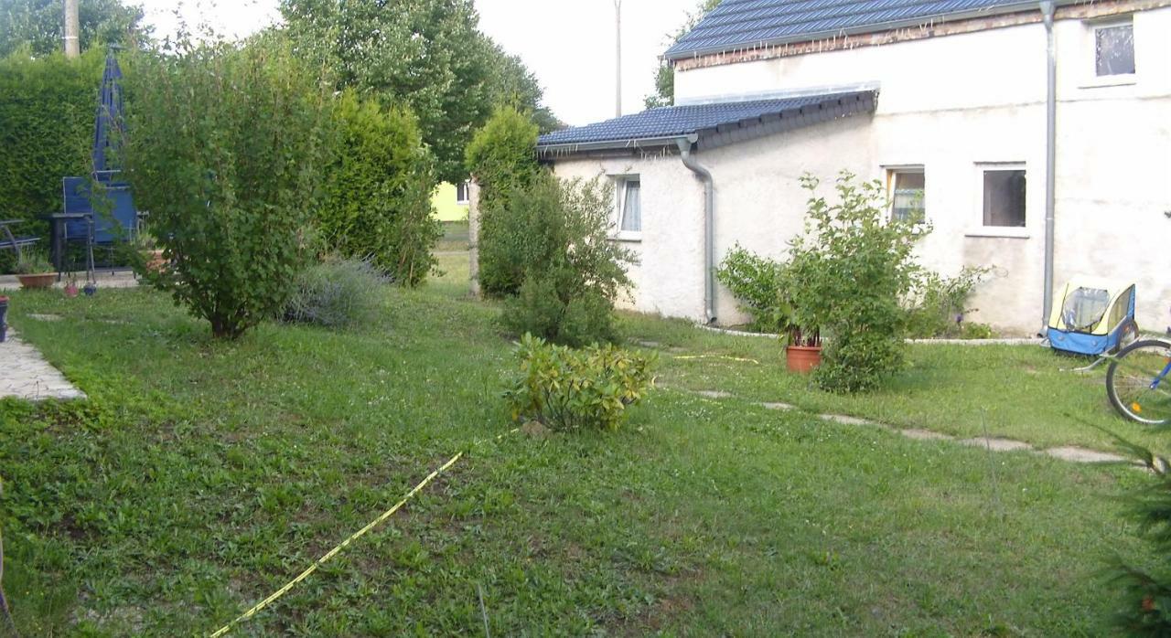 Ferienwohnung Eulitz Peickwitz Exterior foto